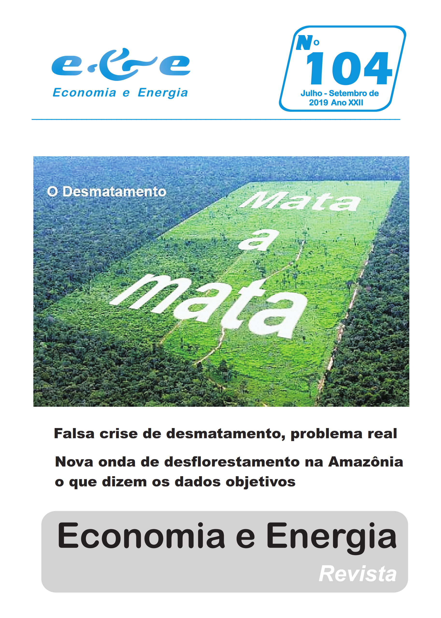 Bem-Vindos ao JORNALEGO! - Economia e Energia